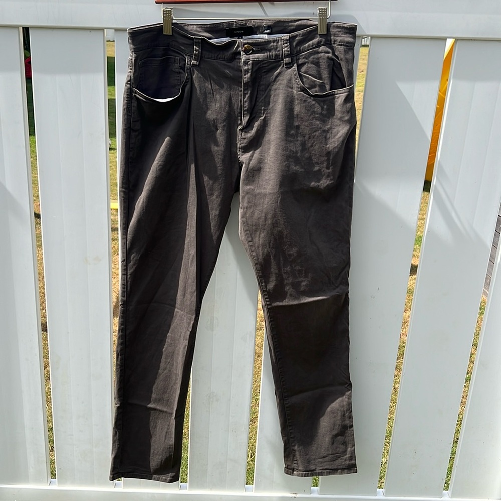 Vince Mens Slim Fit Pants